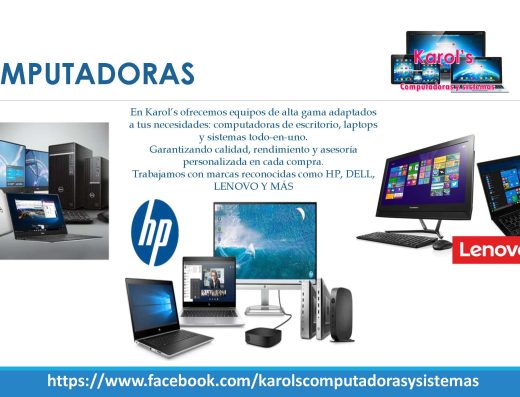Karol’s Computadoras y Sistemas